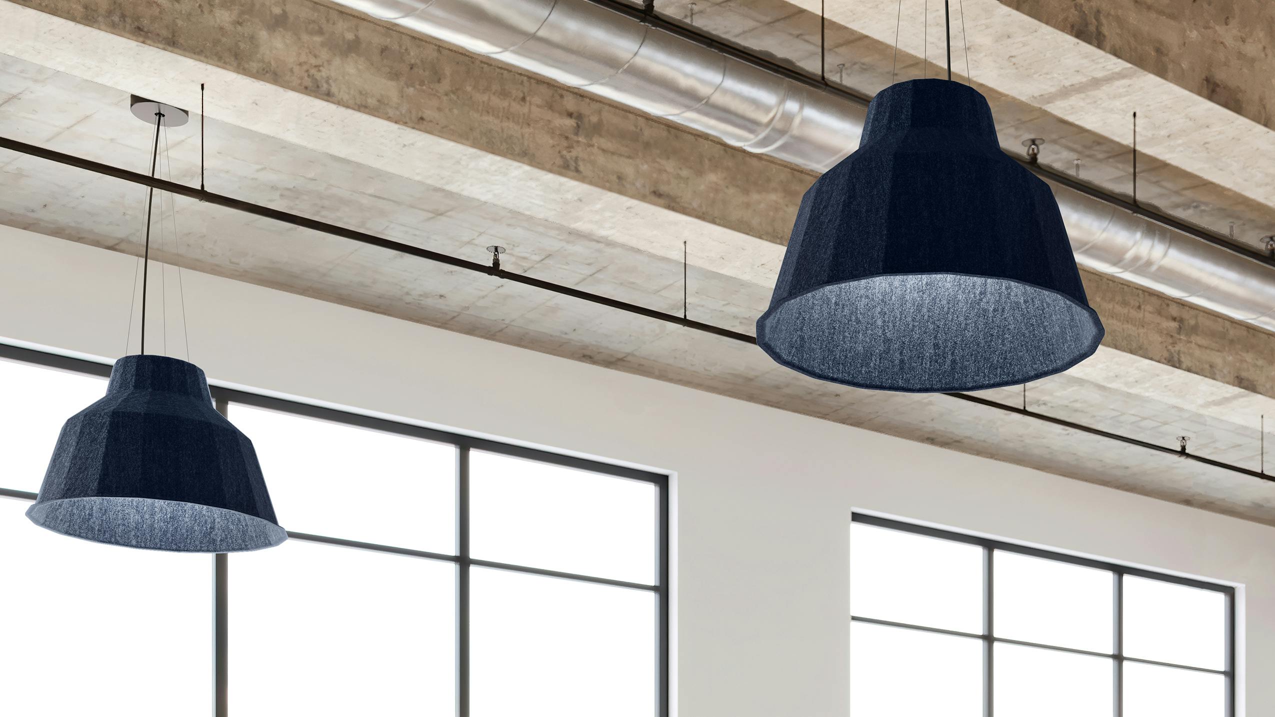Frank Acoustic Pendant from Eureka in BTF acoustic.