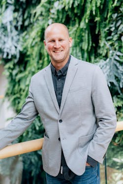 Jarod Brames, director of sustainability, OFS Jarod Brames, director of sustainability, OFS