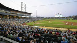 To drive growth, the city of Wichita secured a deal to bring the Double-A Minnesota Twins team, the Wichita Wind Surge, to Kansas. To drive growth, the city of Wichita secured a deal to bring the Double-A Minnesota Twins team, the Wichita Wind Surge, to Kansas.