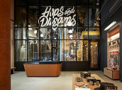 Guinnes OGB is home to a variety of functions from retail to its first every bakery, and of course the brewery on display behind glass walls. Guinnes OGB is home to a variety of functions from retail to its first every bakery, and of course the brewery on display behind glass walls.