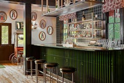 Bobby’s Bar at the Woods. Bobby’s Bar at the Woods.