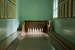 Bobby’s Bar at the Woods is home to the oldest duck-pin bowling alley in the U.S. Bobby’s Bar at the Woods is home to the oldest duck-pin bowling alley in the U.S.