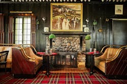 The Jockey Club dining venue also received some updates. The Jockey Club dining venue also received some updates.