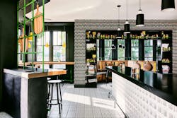 Mackinac Island Pizza Company was a new addition to Grand Hotel’s restaurant offerings. Mackinac Island Pizza Company was a new addition to Grand Hotel’s restaurant offerings.