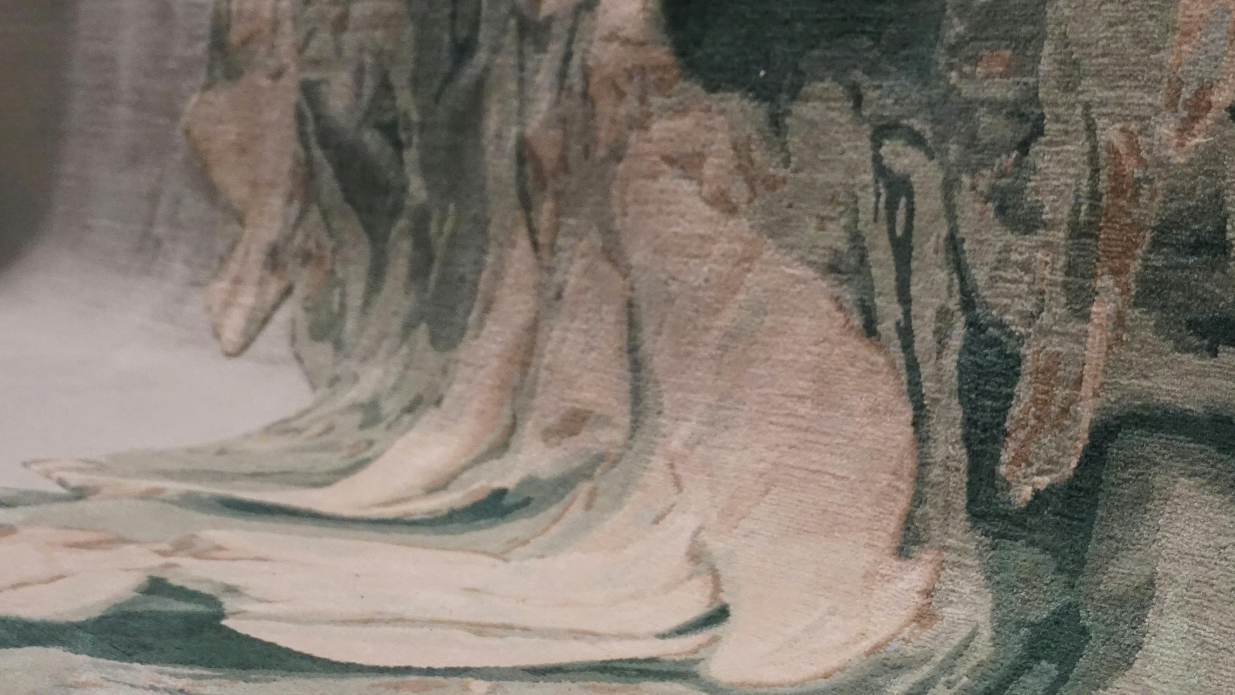 The Draft 3D rug collection by Marrimor features a three-dimensional pattern with ridges and valleys of texture.