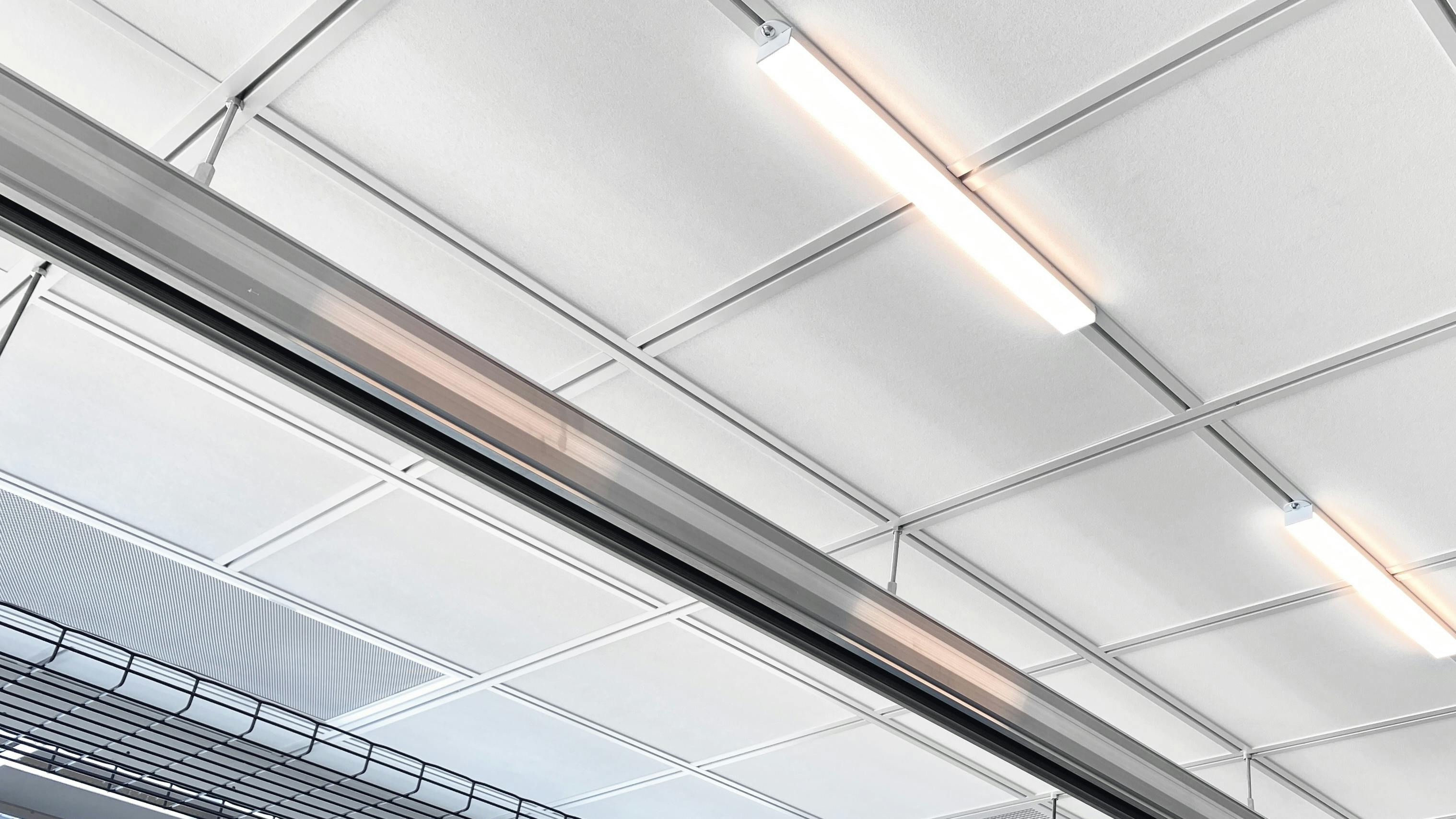 Armstrong World Industries' DynaMax Plus Ceiling System.