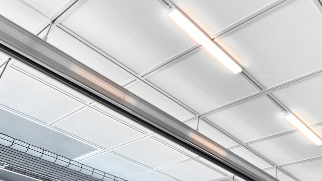 Armstrong World Industries' DynaMax Plus Ceiling System.
