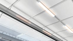 Armstrong World Industries' DynaMax Plus Ceiling System. Armstrong World Industries' DynaMax Plus Ceiling System.