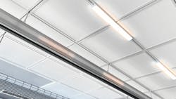 Armstrong World Industries&apos; DynaMax Plus Ceiling System.