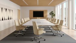 Humanscale's Summa rendering. Humanscale's Summa rendering.