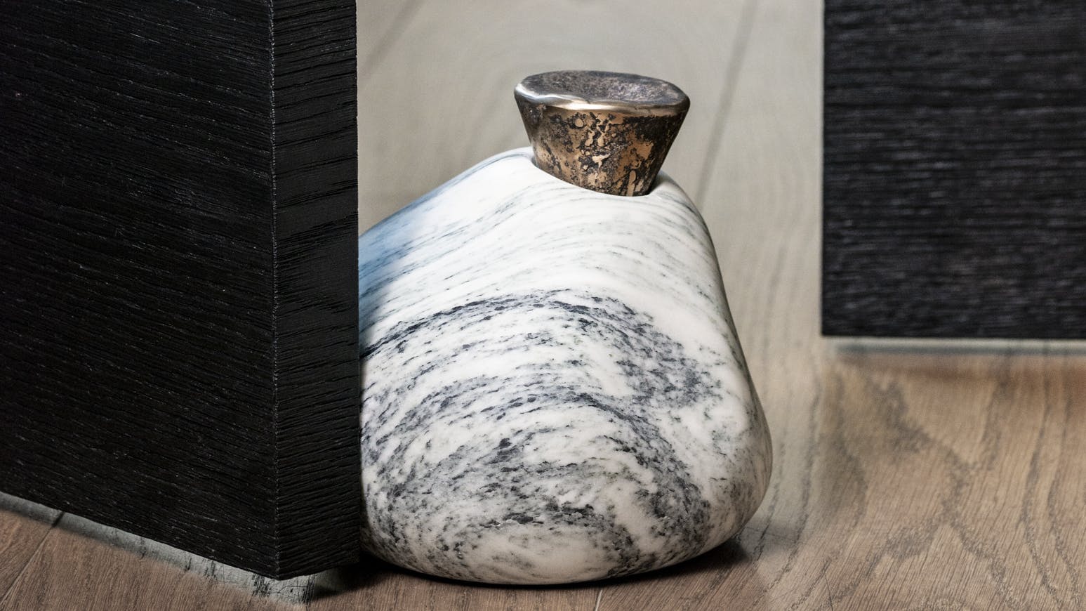 The Cale Porte door stopper.