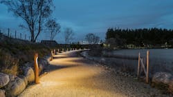 Flindt Bollard Corten Froylandfarvatnet, Norway. Flindt Bollard Corten Froylandfarvatnet, Norway.