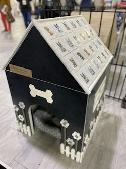 Coverings 2024 Doghouses Marble Systems.