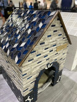 Coverings 2024 Doghouses Unique Design Solutions. Coverings 2024 Doghouses Unique Design Solutions.