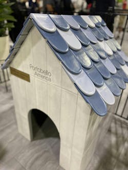 Coverings 2024 Doghouses Portobello America Coverings 2024 Doghouses Portobello America