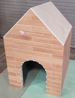 Coverings 2024 Doghouses Crossville. Coverings 2024 Doghouses Crossville.