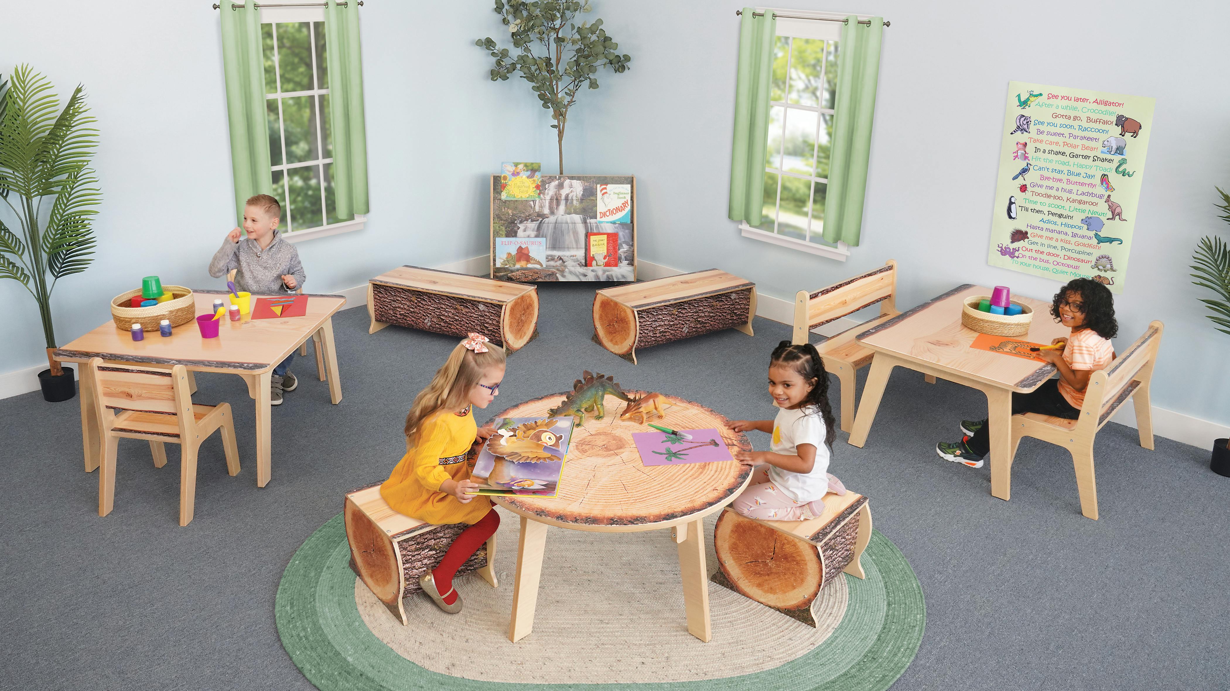 Whitney Brothers' Live Edge Collection