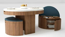 Cali Pitcher's 'Notions' design won the grand prize in the 2024 FORM Student Innovation Competition. Cali Pitcher's 'Notions' design won the grand prize in the 2024 FORM Student Innovation Competition.