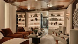 Workshop/APD’s Le Fumoir Féminin suite at Kips Bay New York's 49th annual show house. Workshop/APD’s Le Fumoir Féminin suite at Kips Bay New York's 49th annual show house.