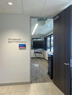 This innovative space, designed for organizations to collaborate and drive equitable community change, features flexible planning to accommodate groups of 5 to 50 people comfortably. This innovative space, designed for organizations to collaborate and drive equitable community change, features flexible planning to accommodate groups of 5 to 50 people comfortably.