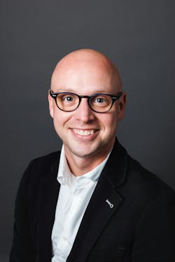 Mark Bryan, senior foresight manager with Future Today Institute (FTI) and IIDA Futurist in Residence. Mark Bryan, senior foresight manager with Future Today Institute (FTI) and IIDA Futurist in Residence.