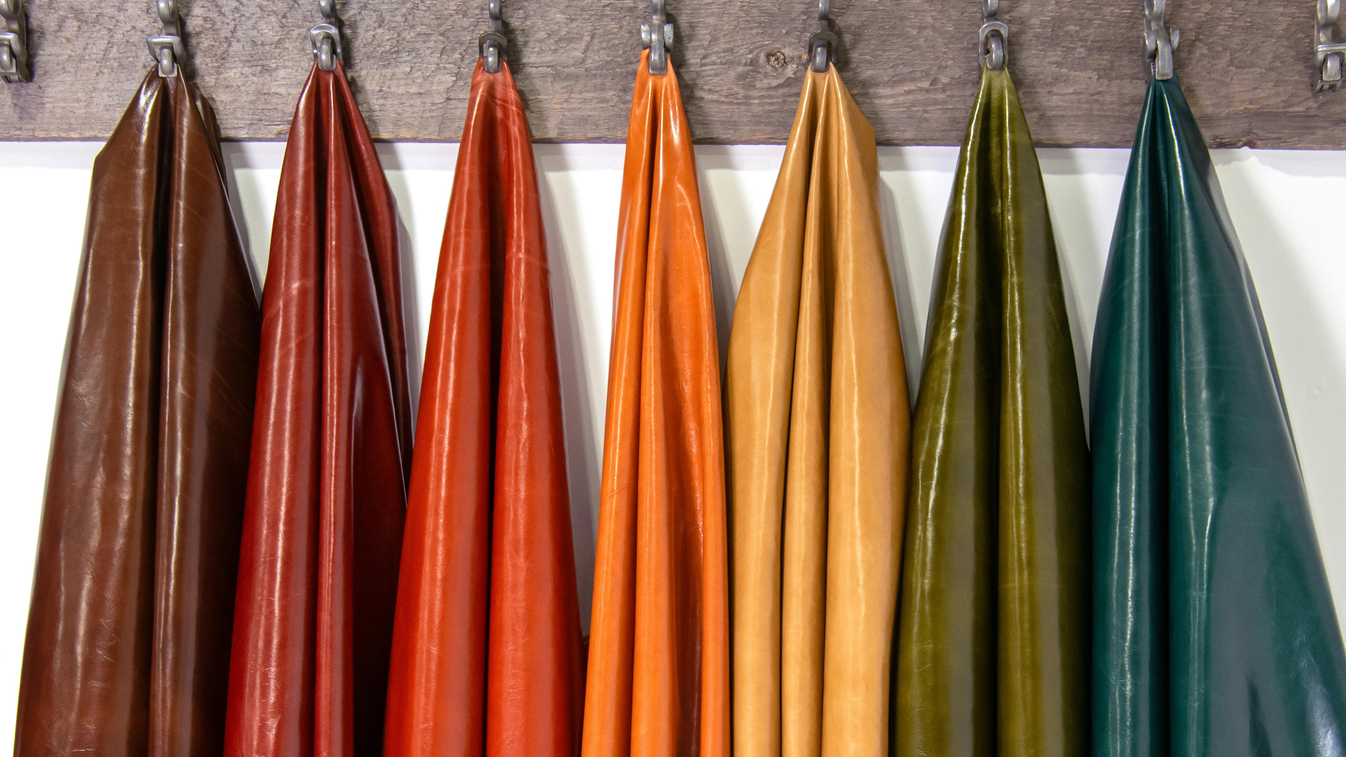 Jamie Stern expands colorways of Verona collection.