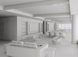 Spectorgroup is testing an AI tool that uses base images generated from their Revit models. The same AI can also be trained on the firm's rendering archives. Spectorgroup is testing an AI tool that uses base images generated from their Revit models. The same AI can also be trained on the firm's rendering archives.