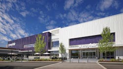 An exterior image of the new Wayfair standalone store in Chicago. An exterior image of the new Wayfair standalone store in Chicago.