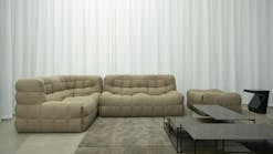 Ligne Roset's Kashima couch quilted