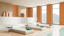 Bleisure is familiar mid-tone colors inspired by adventure and reminiscent of natural surroundings that spark joy and optimism. Bleisure is familiar mid-tone colors inspired by adventure and reminiscent of natural surroundings that spark joy and optimism.