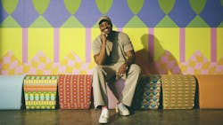 Momentum Textiles & Wallcovering’s colorful collaboration with British-Nigerian artist Yinka Ilori received the coveted distinction of Best of Competition at NeoCon 2024. Momentum Textiles & Wallcovering’s colorful collaboration with British-Nigerian artist Yinka Ilori received the coveted distinction of Best of Competition at NeoCon 2024.