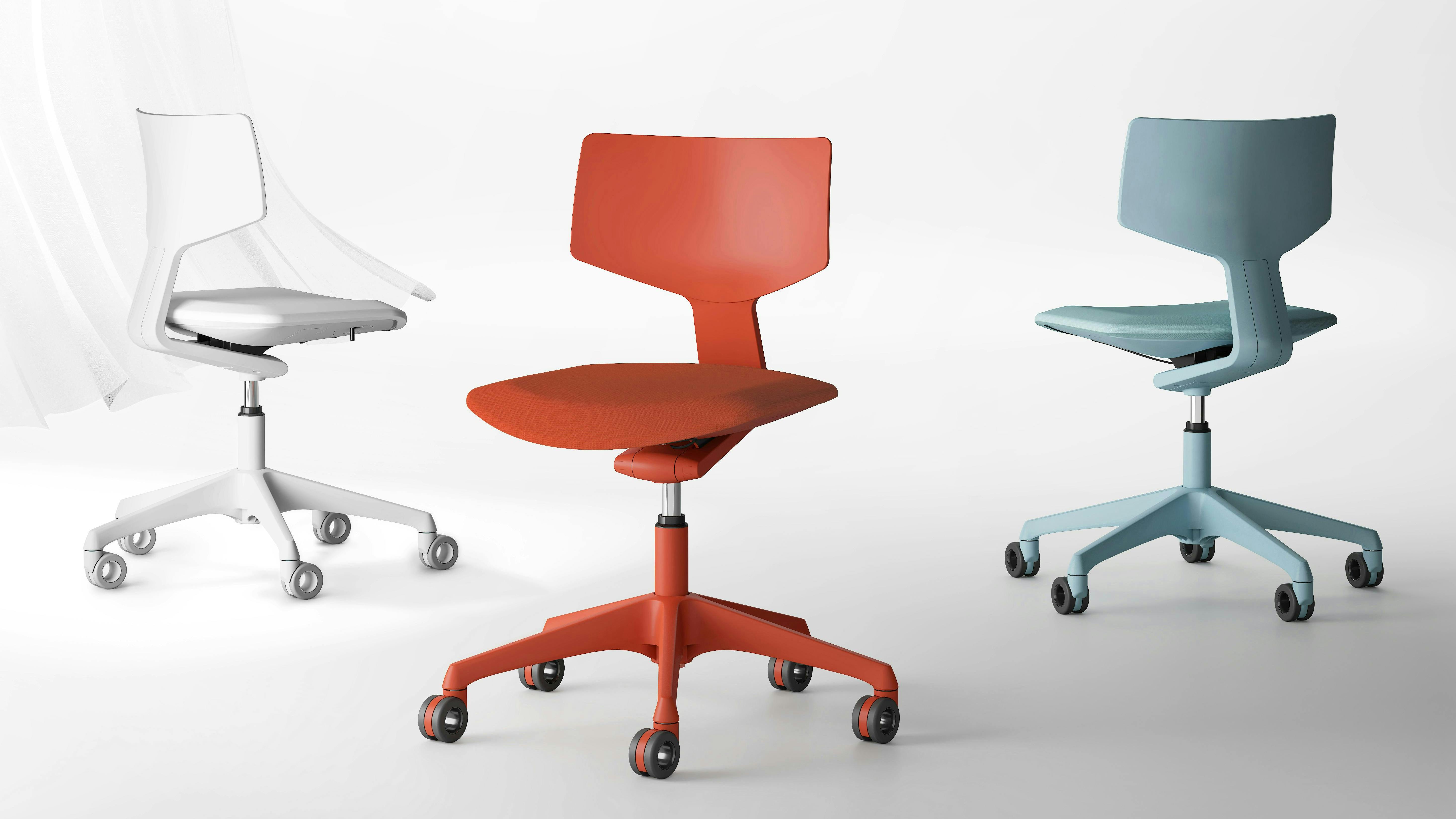 Okamura's Spencere chairs