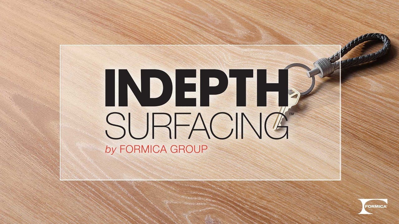 InDepth Surfacing&trade; by Formica Group