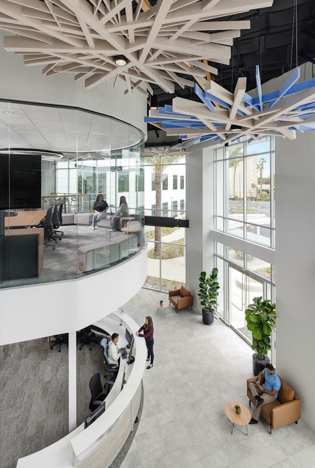 Specialty Laboratories office