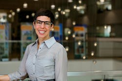 Aimee Burmaster Hicks, Page principal and interior design director. Aimee Burmaster Hicks, Page principal and interior design director.