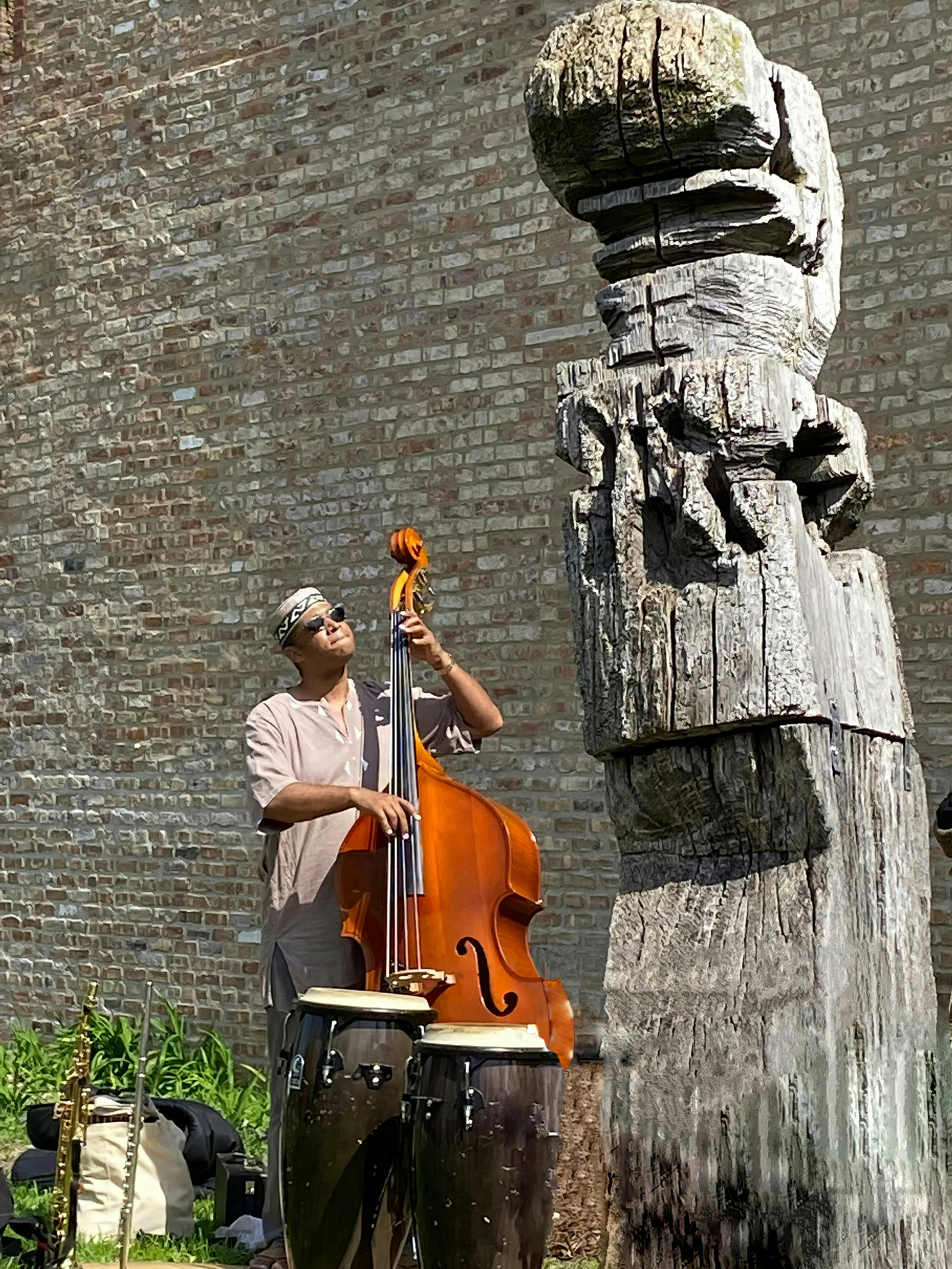 The artist’s ambience inspires Adam Zanolini’s music. The artist’s ambience inspires Adam Zanolini’s music.