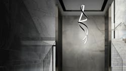 Synopsis light is a free-formed handcrafted piece. Synopsis light is a free-formed handcrafted piece.