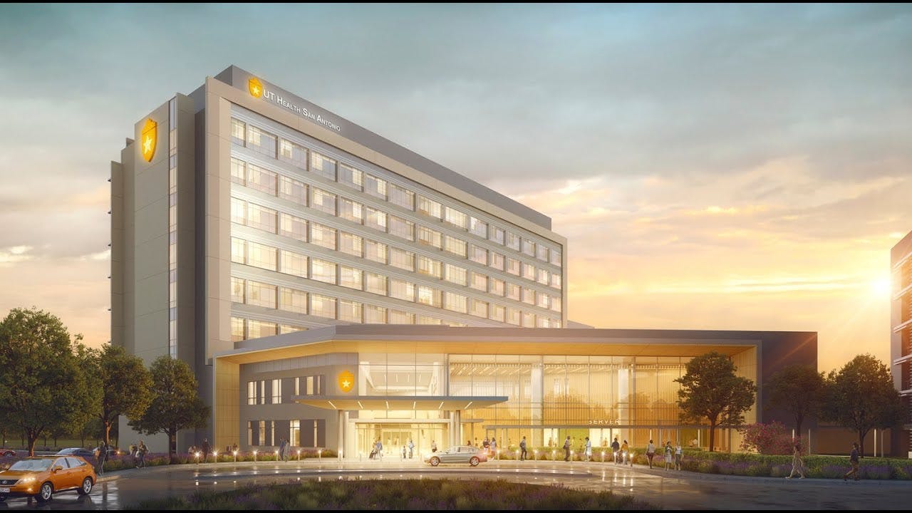 UT Health San Antonio Groundbreaking