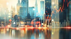 city-skyline-economic-indicator-concept city-skyline-economic-indicator-concept