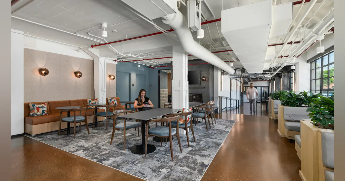 Cooper Carry Completes Interior Fit-Out in Warehouse-to-Creative Office ...
