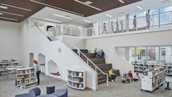 Barrington and Windermere Elementary schools accommodate students’ mental well-being with calm spaces designed for open collaboration or quiet reflection in private nooks. Barrington and Windermere Elementary schools accommodate students’ mental well-being with calm spaces designed for open collaboration or quiet reflection in private nooks.