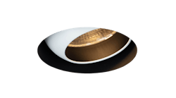 Lucent Lighting Oculus Mini in black and white Lucent Lighting Oculus Mini in black and white