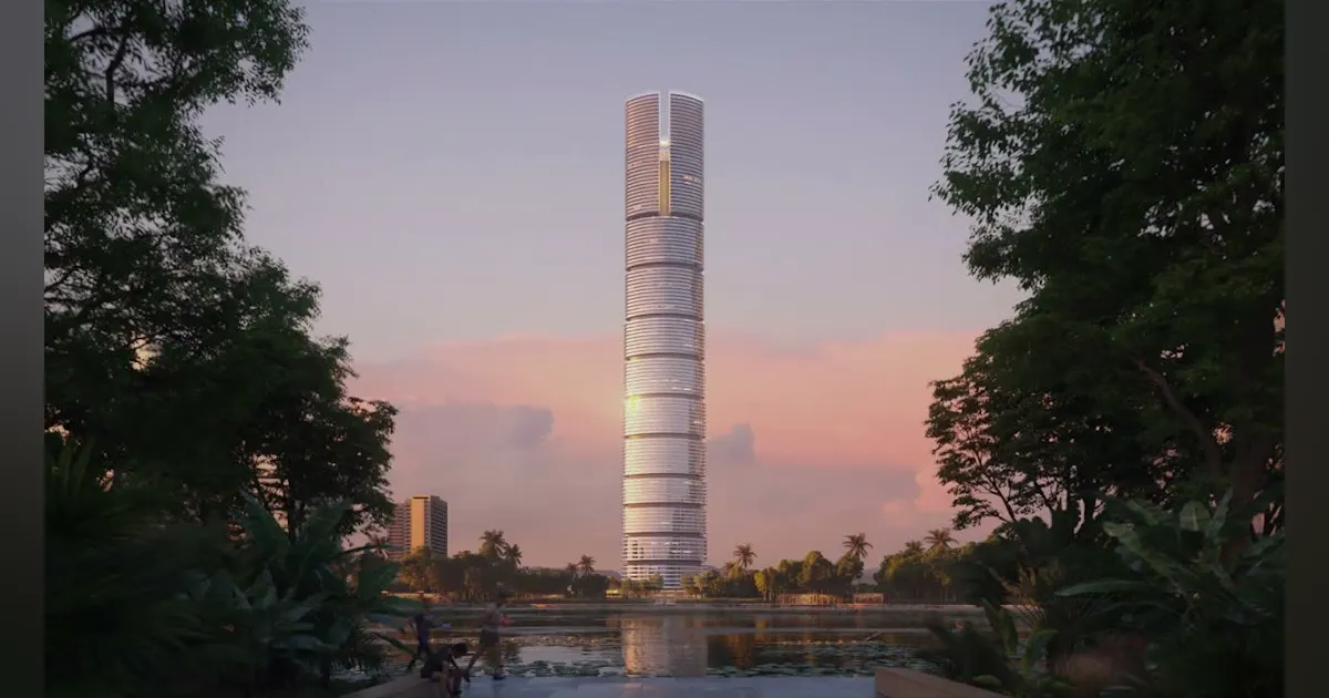 SOM Designs Hanoi's Tallest Building and Smart Tower | I+S Design