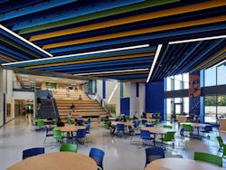 Cafeteria at Sotomayor school - PGCPSS, Maryland Cafeteria at Sotomayor school - PGCPSS, Maryland