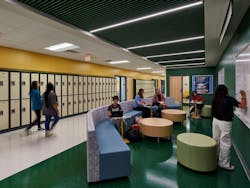 Corridor, Kenmoor school - PGCPSS, Maryland Corridor, Kenmoor school - PGCPSS, Maryland