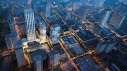 Paramount Tower in Nashville, Tenn., by Goettsch Partners Paramount Tower in Nashville, Tenn., by Goettsch Partners