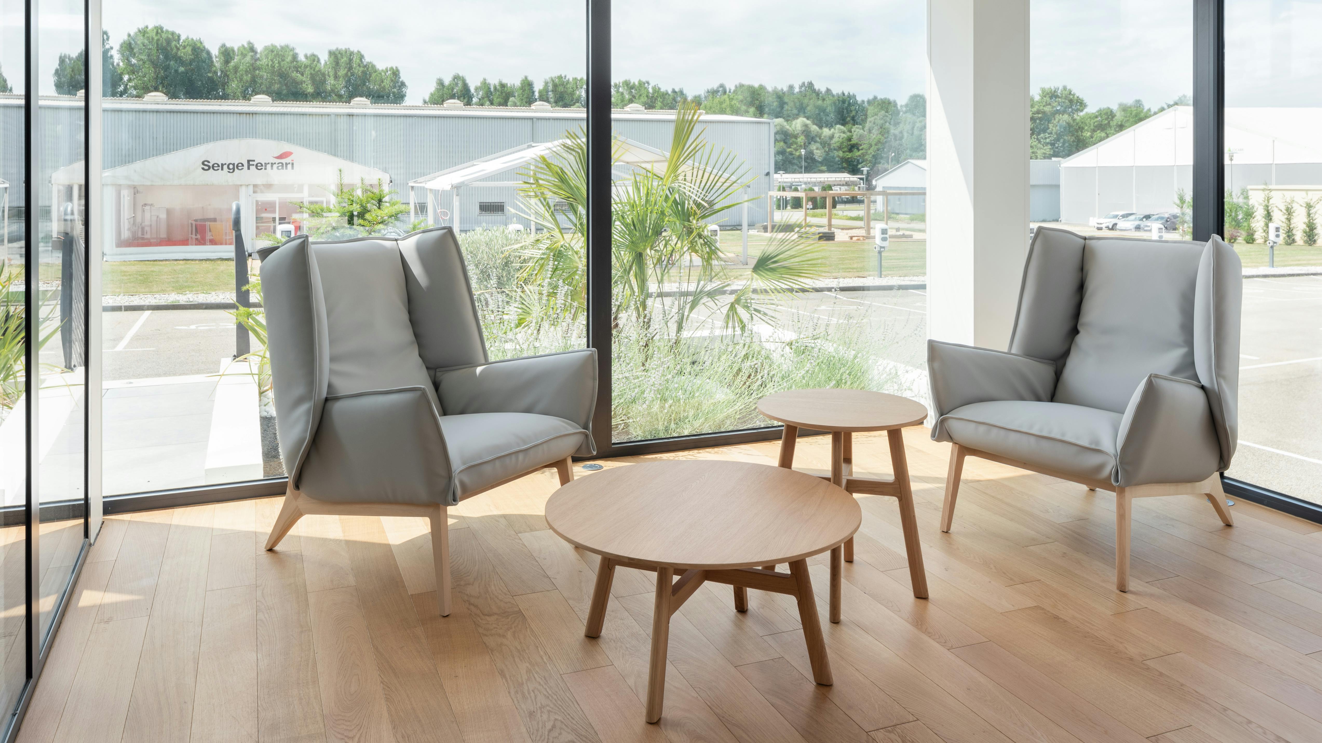 Batyline [Stam]Skin Feel upholstery fabric.