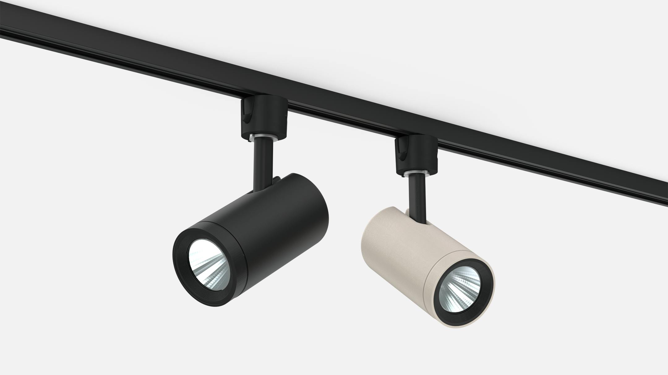 Lightolier 3D printed Crown Series Track.