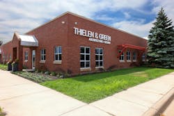 This vacant outpatient care clinic in Lino Lake, Minnesota, became the new home of Thielen & Green. The architecture and design firm shares the building with client Renstrom Dental Studio. This vacant outpatient care clinic in Lino Lake, Minnesota, became the new home of Thielen & Green. The architecture and design firm shares the building with client Renstrom Dental Studio.