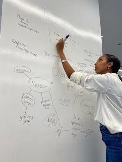 'DYW opened my eyes to how important interior design really is—it’s not just decorating; it’s about creating functional spaces where people live and interact,' says Naomi Mekonnen. 'DYW opened my eyes to how important interior design really is—it’s not just decorating; it’s about creating functional spaces where people live and interact,' says Naomi Mekonnen.